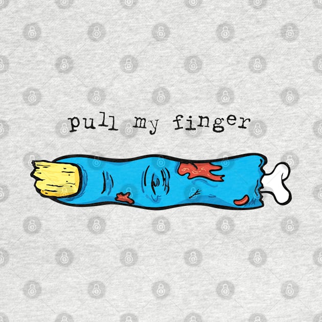 Pull my finger by monkeysoup